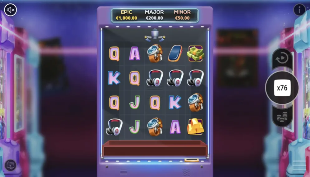 Lucky Claw Game
