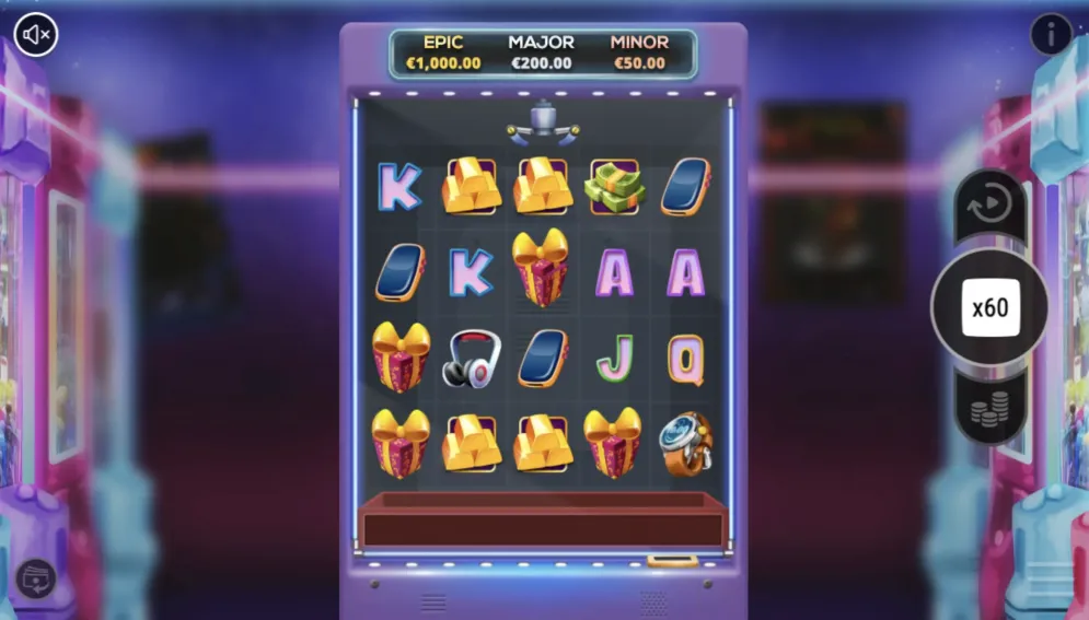 Lucky Claw Game