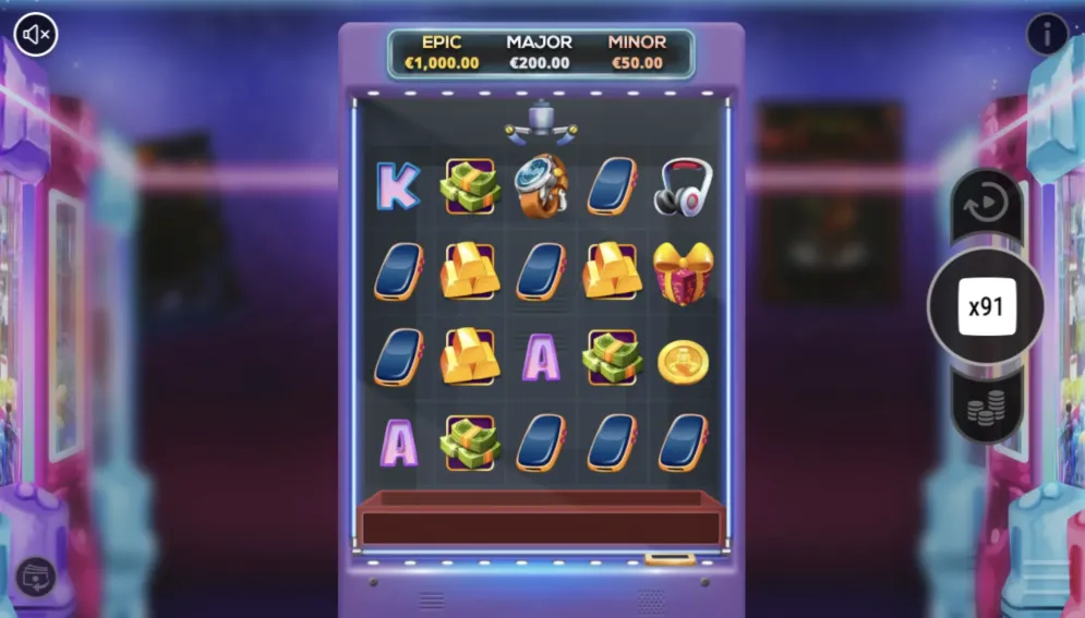 Lucky Claw Game