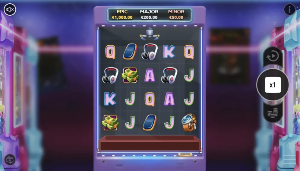 Lucky Claw Game