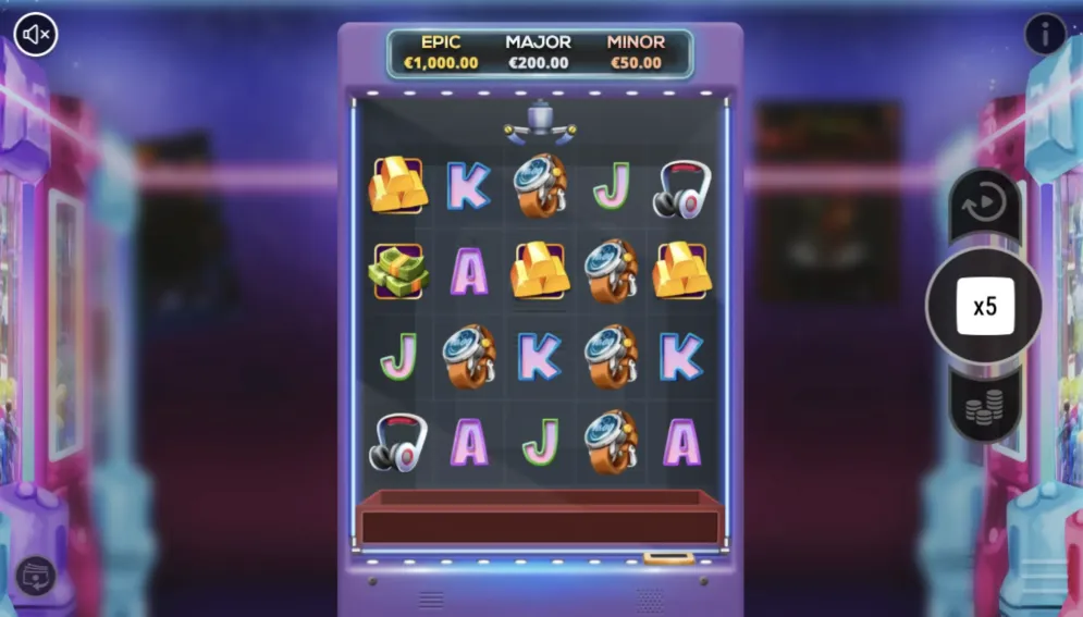 Lucky Claw Game